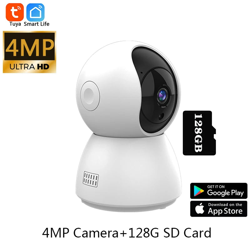 Smart Mini WiFi IP Camera