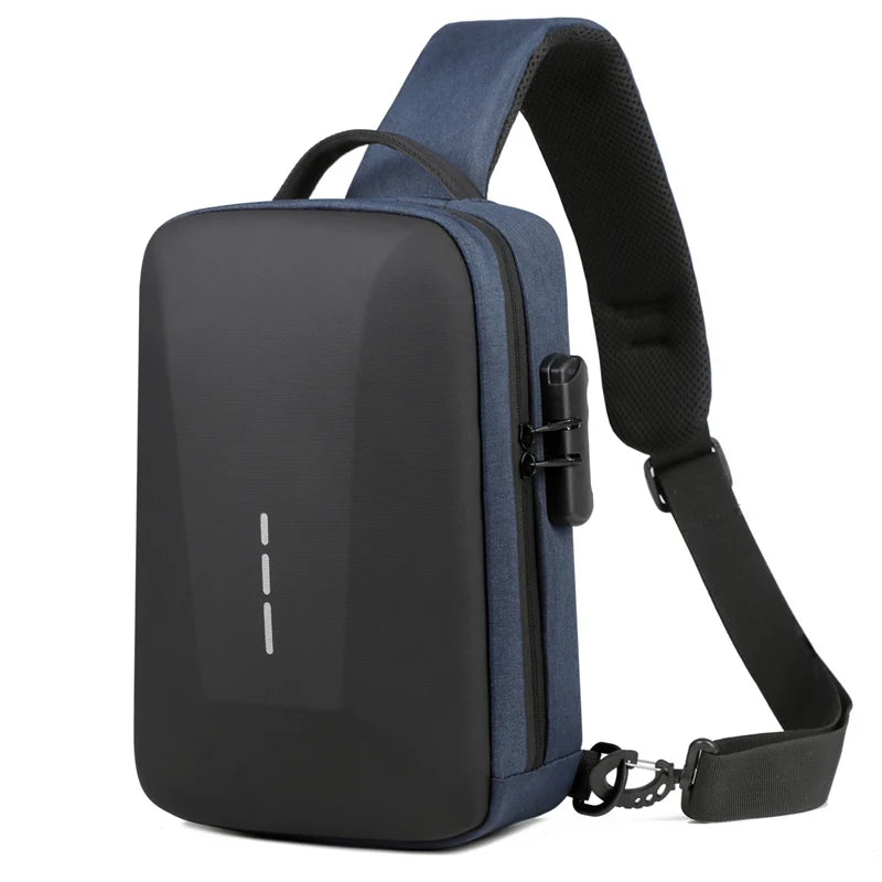USB Charging Port  Shoulder Bag