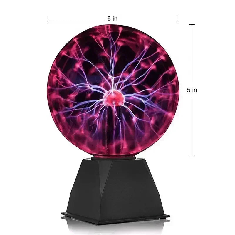 Plasma Ball Lamp LED Night