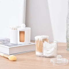 Cotton Round Pad Holder