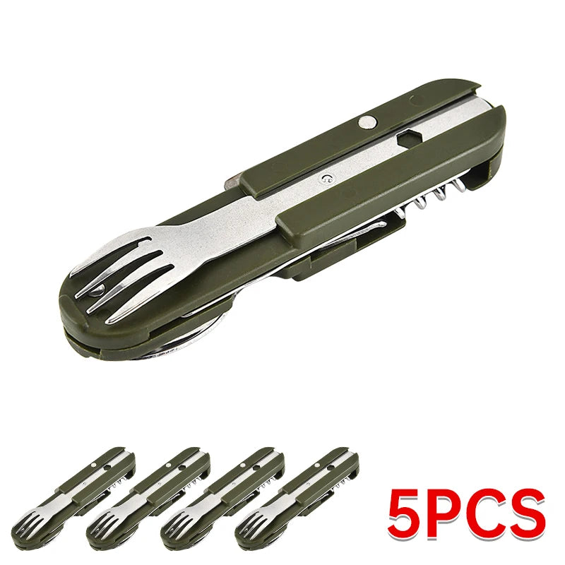 Outdoor 7-in-1 Camping Gear