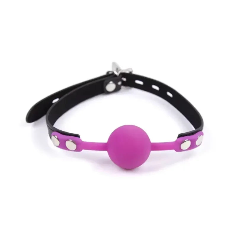 Silicone Ball Gag