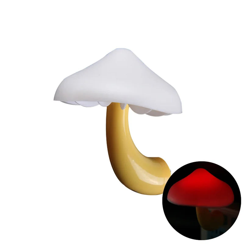 Mushroom  LED Night Lights