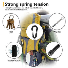 Aluminum Aalloy Carabiner Clip