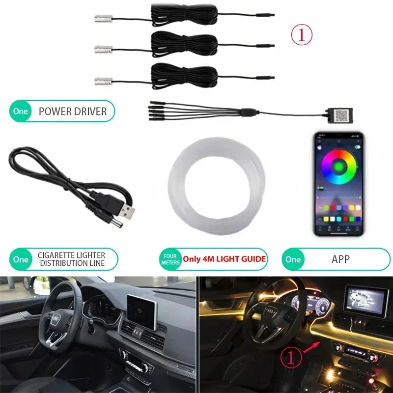 Flexible EL Wire Lights