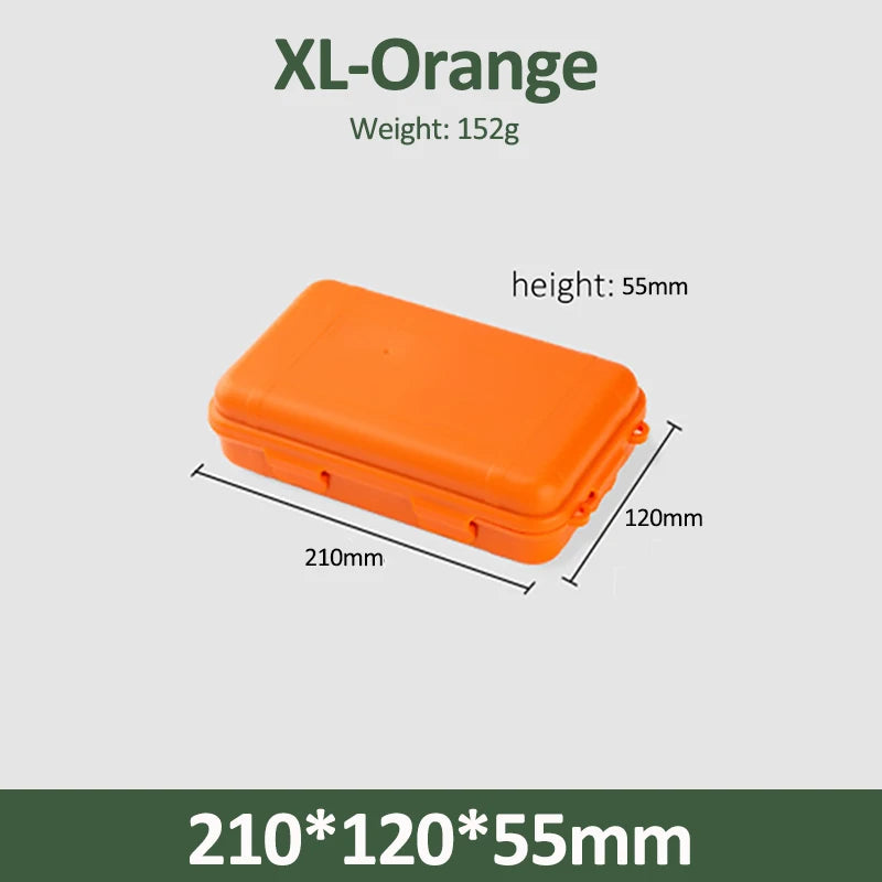 Waterproof Sealed Survival Box
