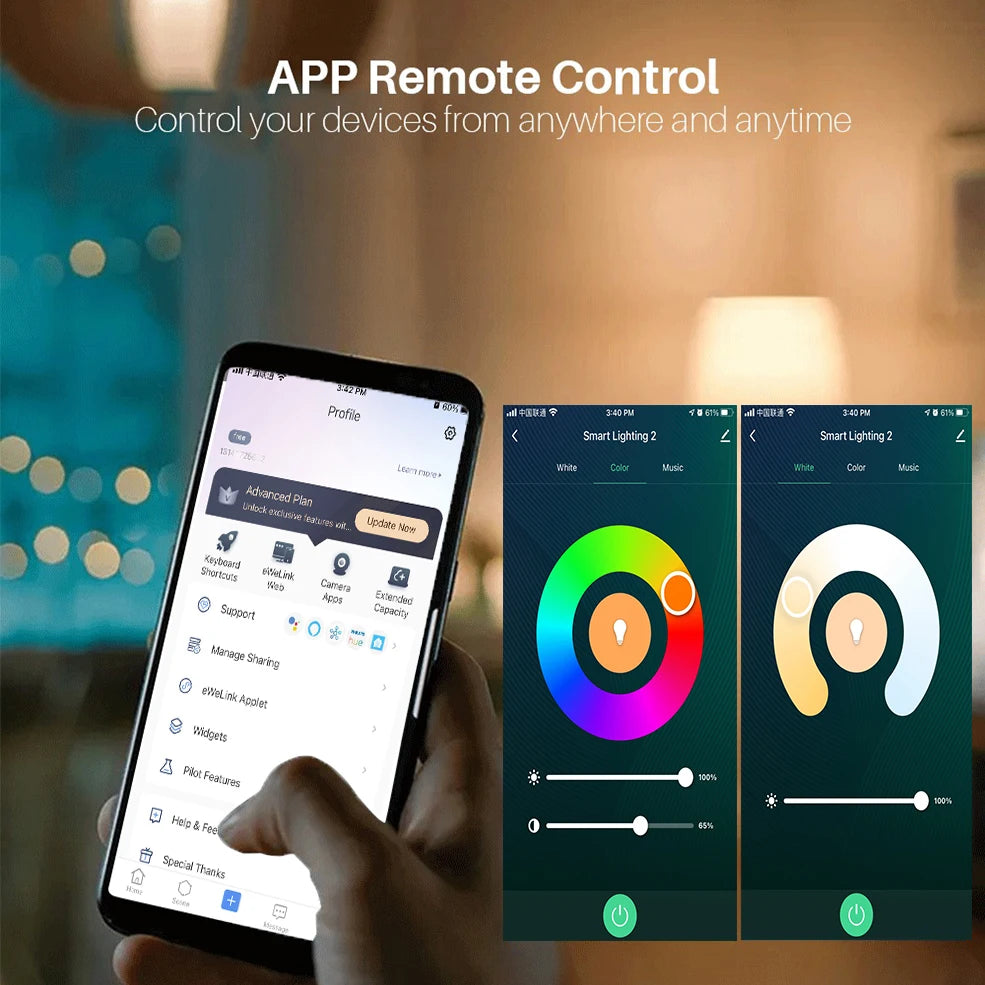 Smart Wifi Led Light Bulb
