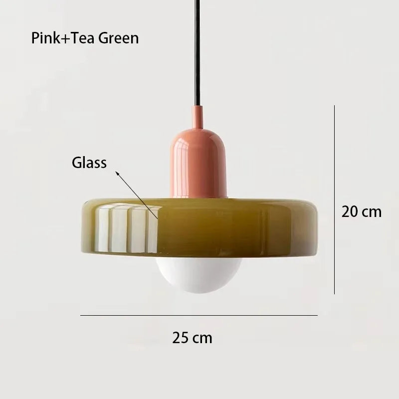 Retro Glass Pendant Lamps