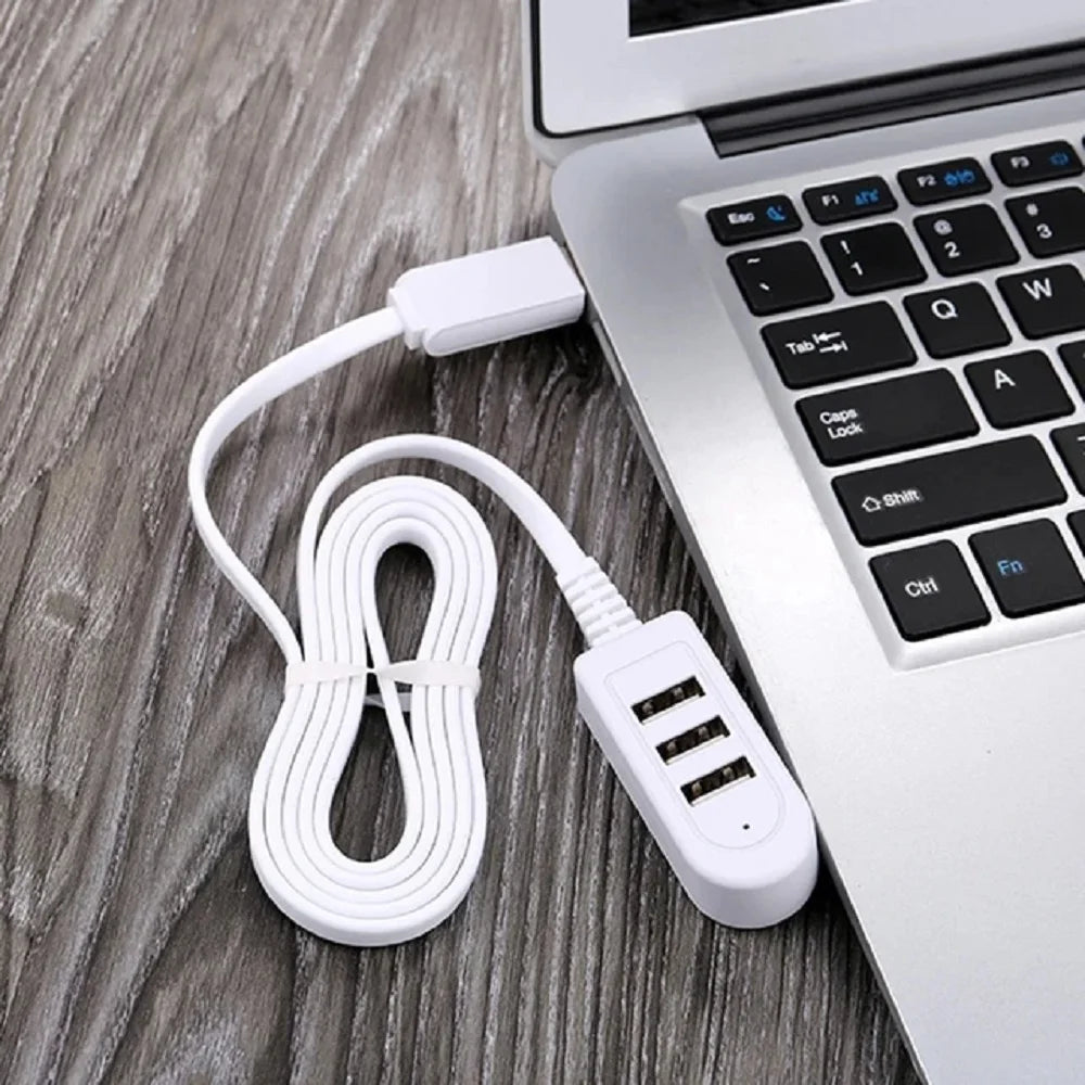 3 In 1 USB   Port Hub