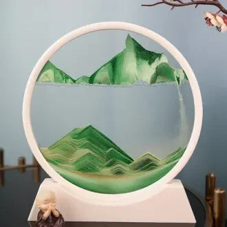 3D Hourglass Figurine