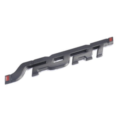 Car Emblem Badge Decal Sticker