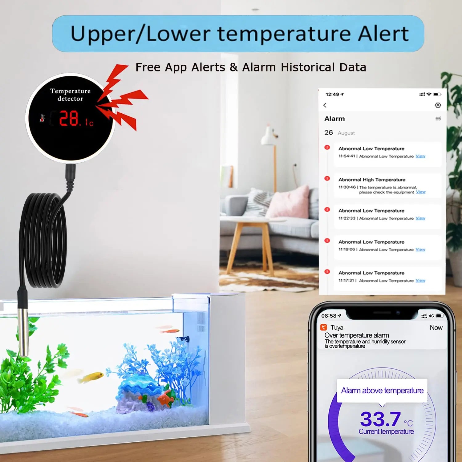 WiFi Temperature Senor