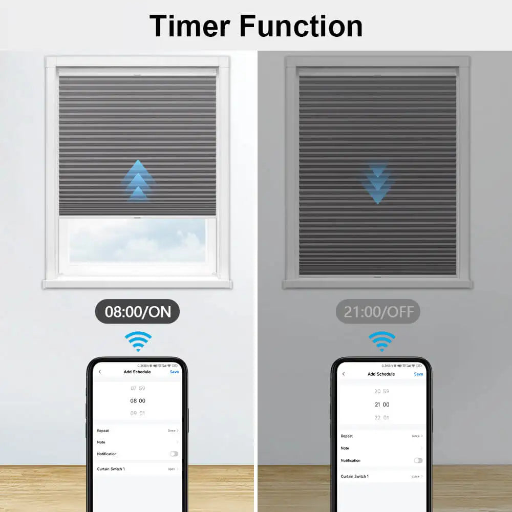 WiFi Curtains Blinds Switch Roller