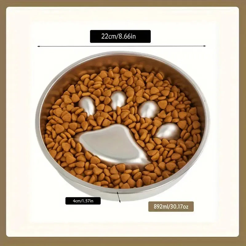 Stainless Steel Pet Bowl