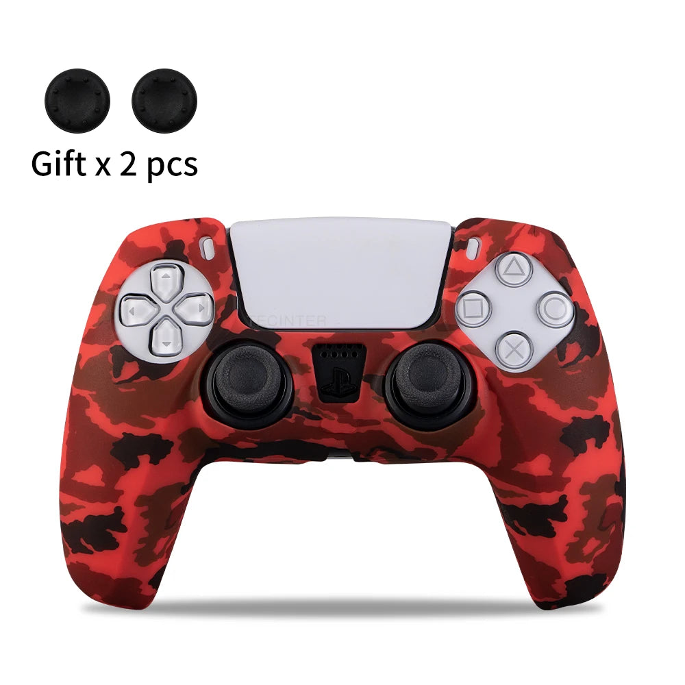 Silicone Protective Cover sleeve For PS5 Controller