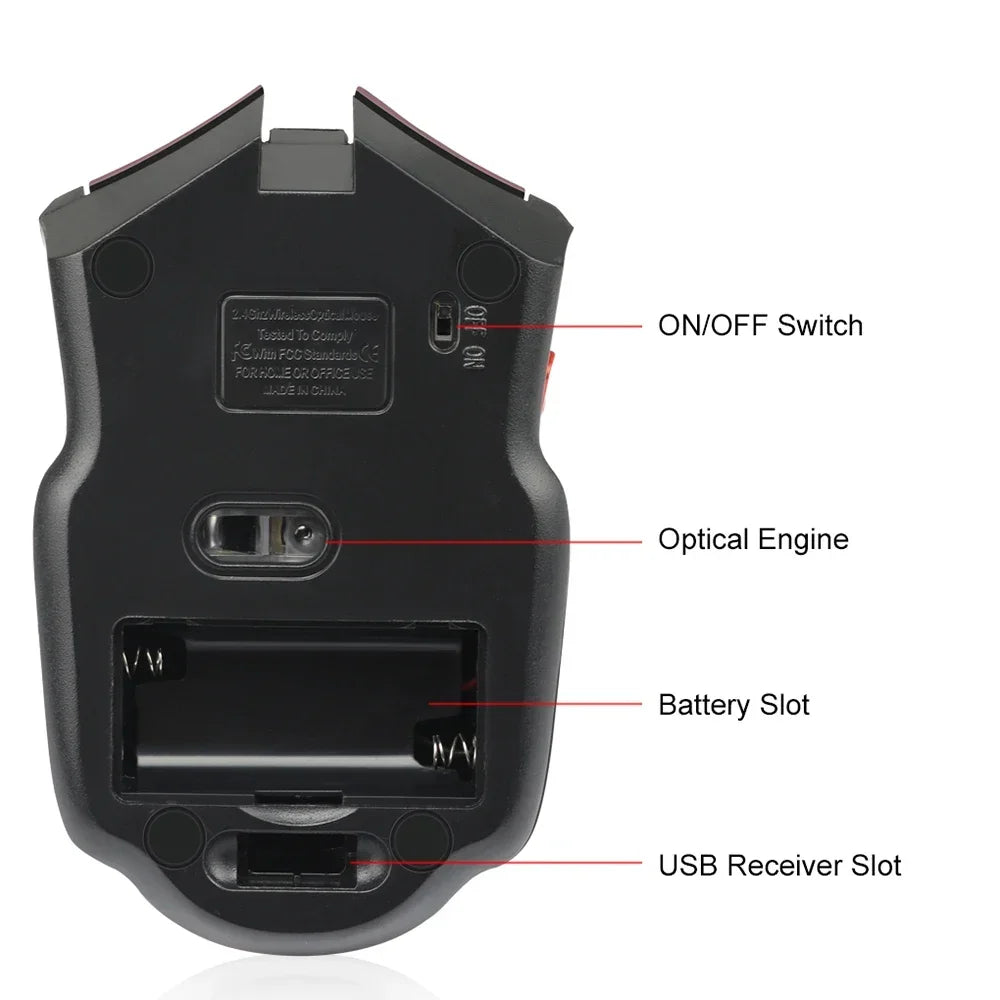 2.4GHz Wireless Mouse