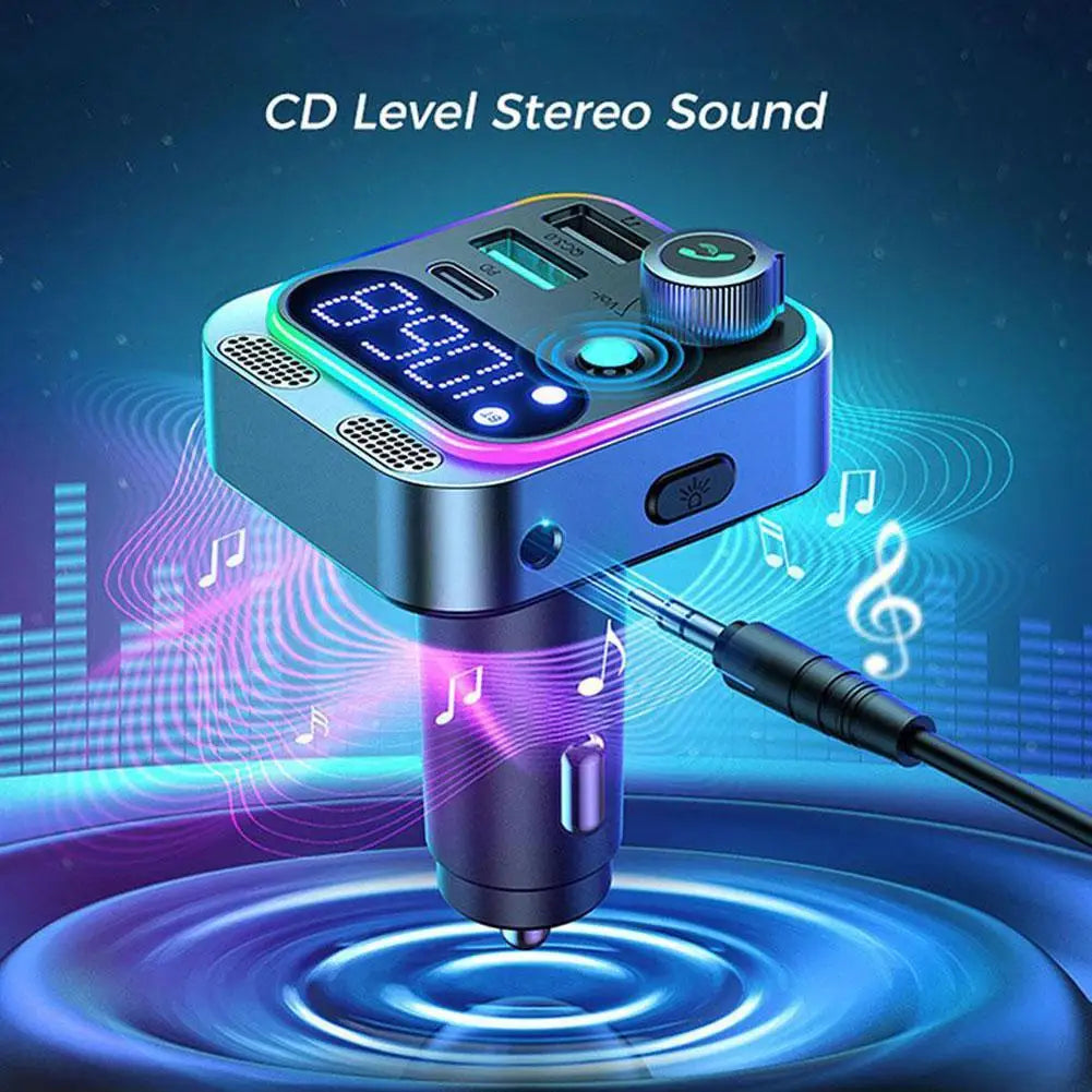 4 Port USB Car Charger