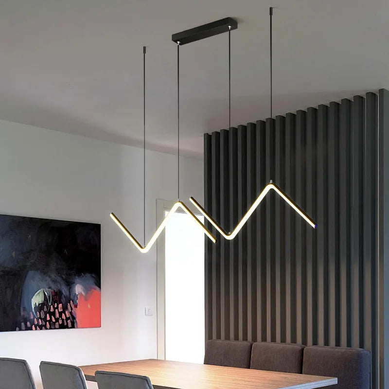 Aluminum Dining Pendant Lamp