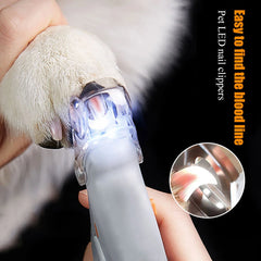 Nail Trimmer with LED Light