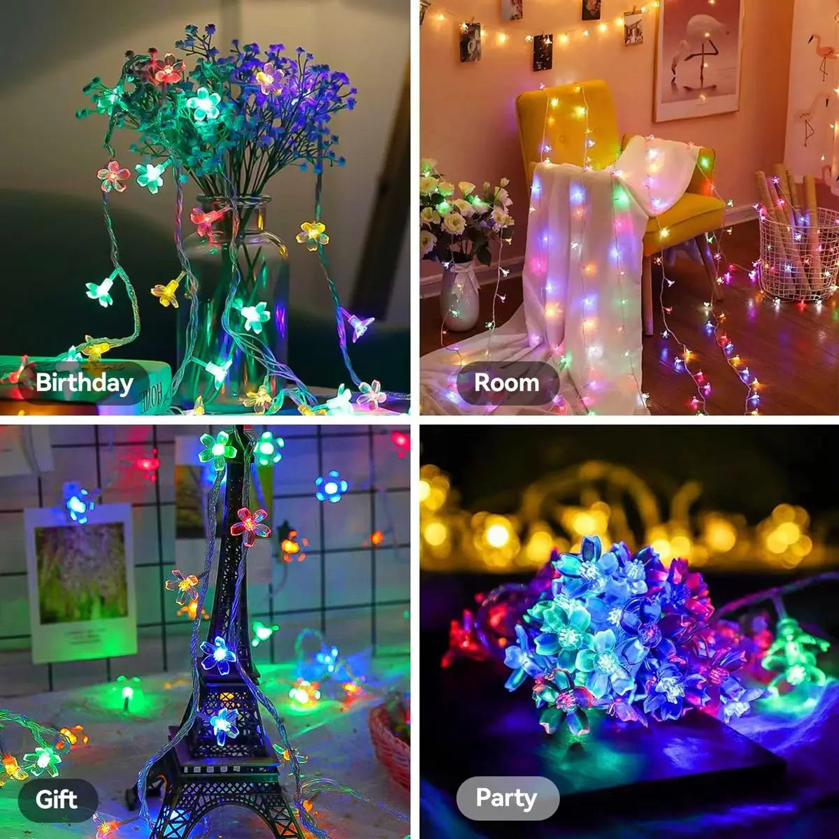Flower Fairy Lights