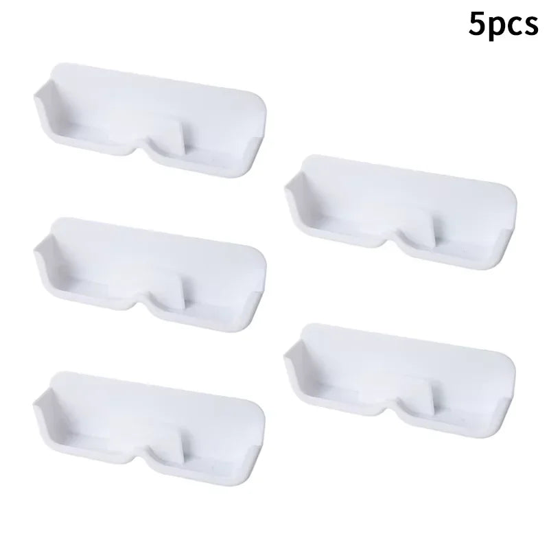 Self-Adhesive Wall-Mounted Glasses