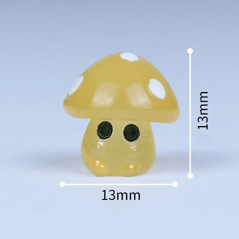 5-20PCS Mini Mushroom