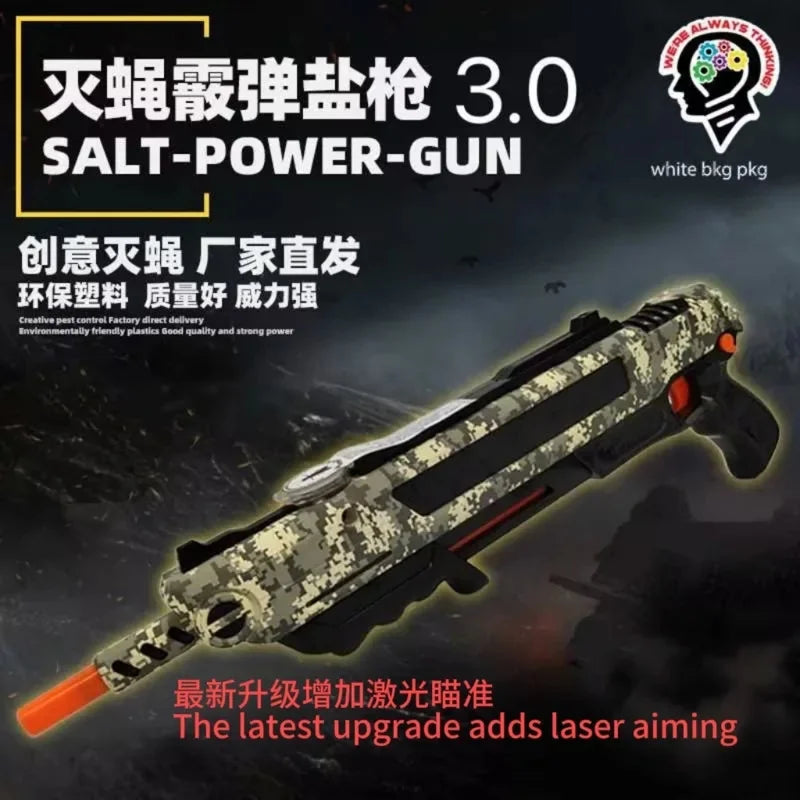 Laser   Gun Fly Killer Toy