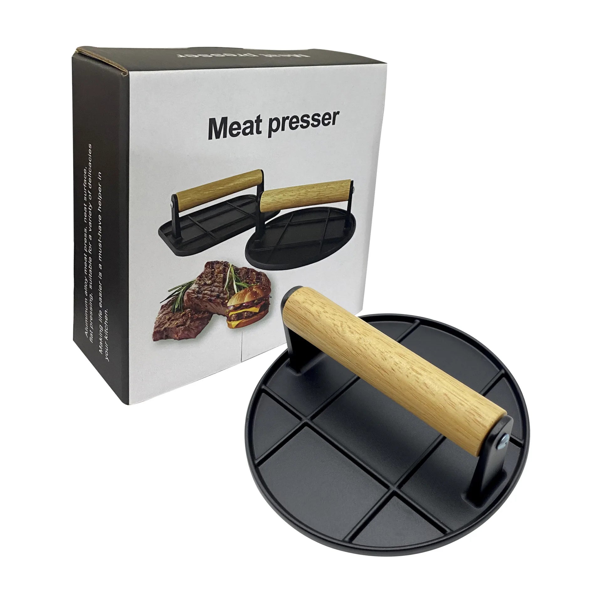 Aluminum Alloy Burger Press