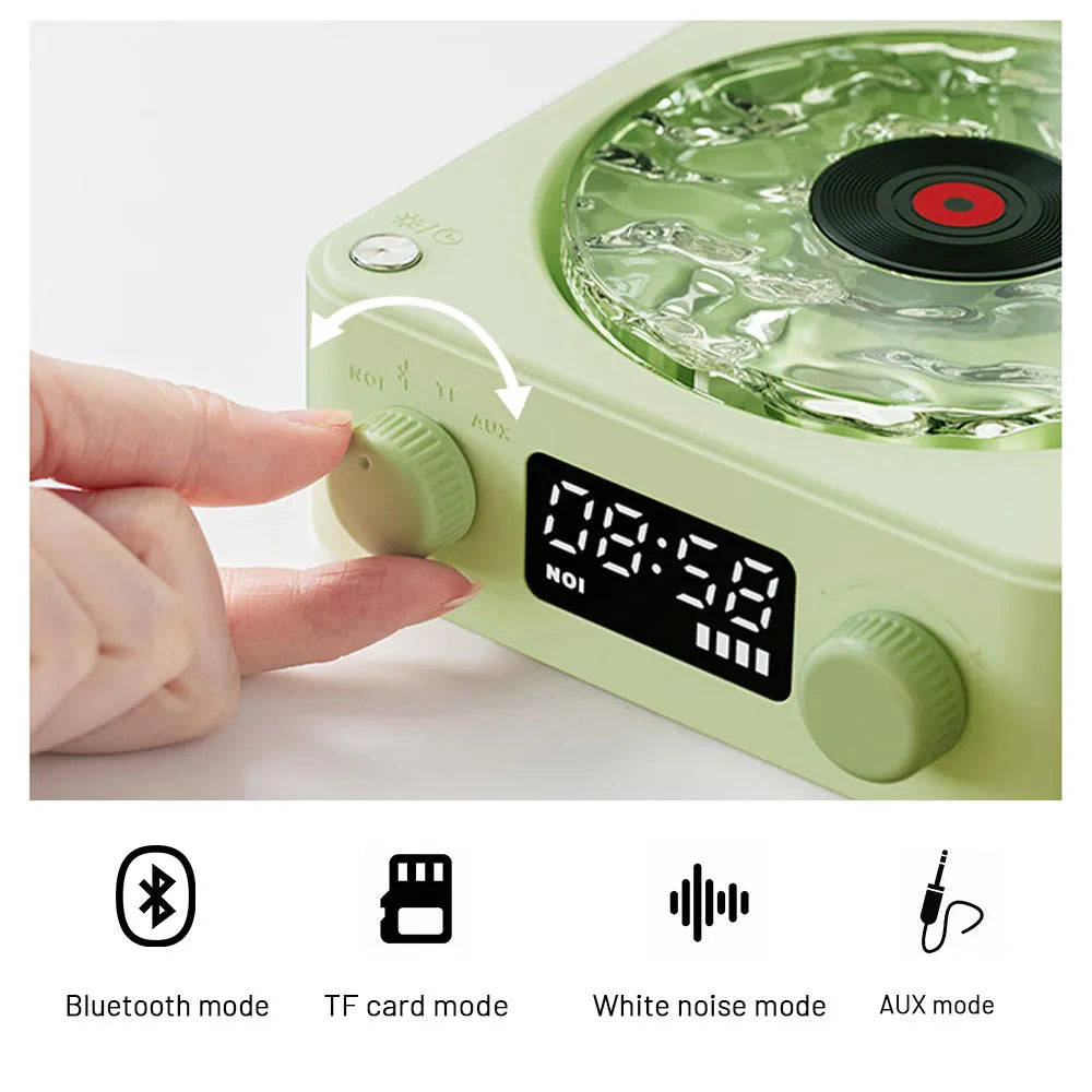 Mini Retro  Noise Bluetooth Speaker