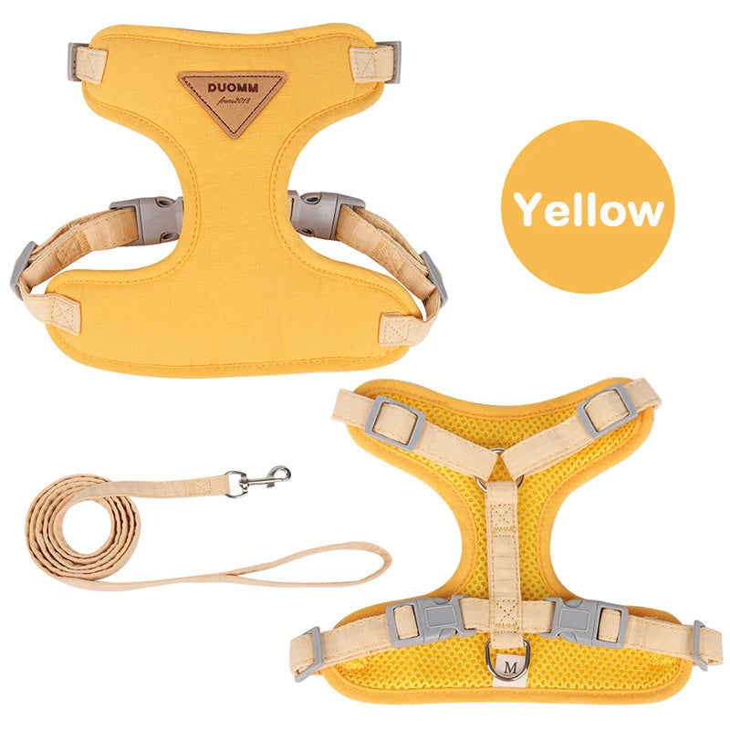 Cat Harness Leash Set