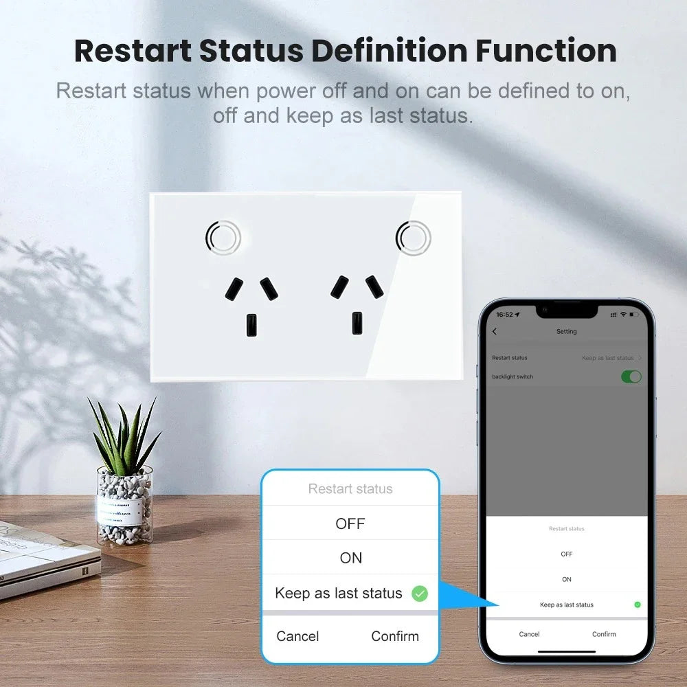 Smart Wall Socket