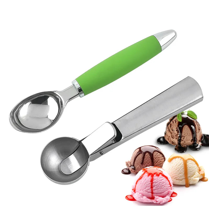 Multi-style Stainless Steel Ice Cream Scoop