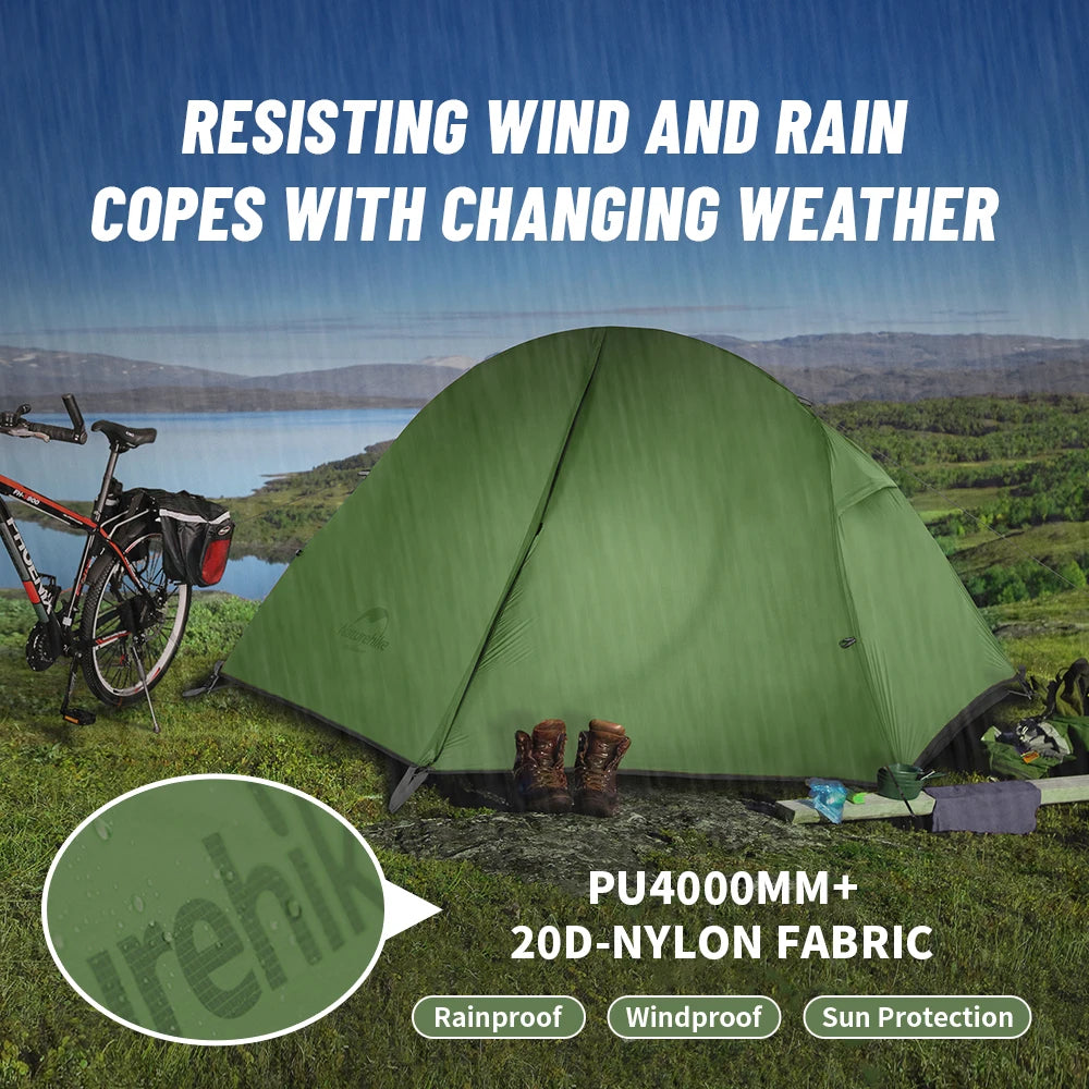 Nylon Waterproof Tent