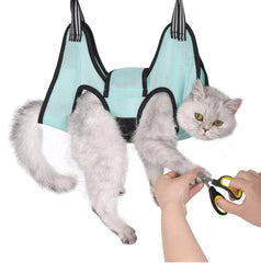 Pet Cat Grooming Hammock