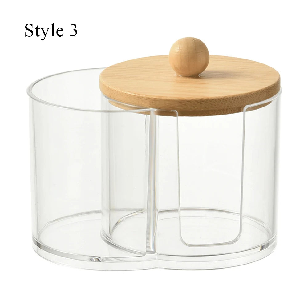 Cotton Round Pad Holder