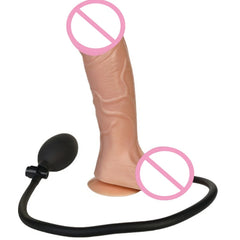 Inflatable Size Realistic Dildo