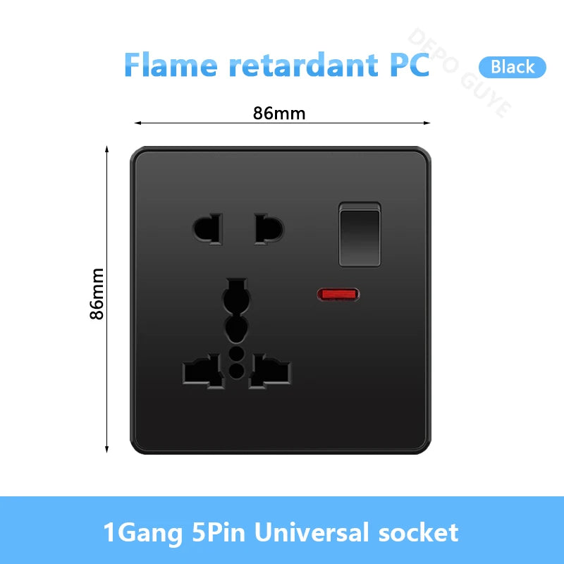 Smart Fast Charging Socket