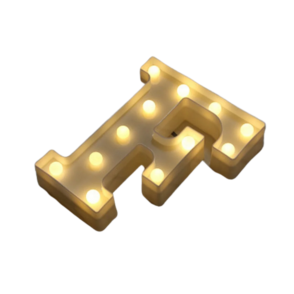 Luminous Number Lamp