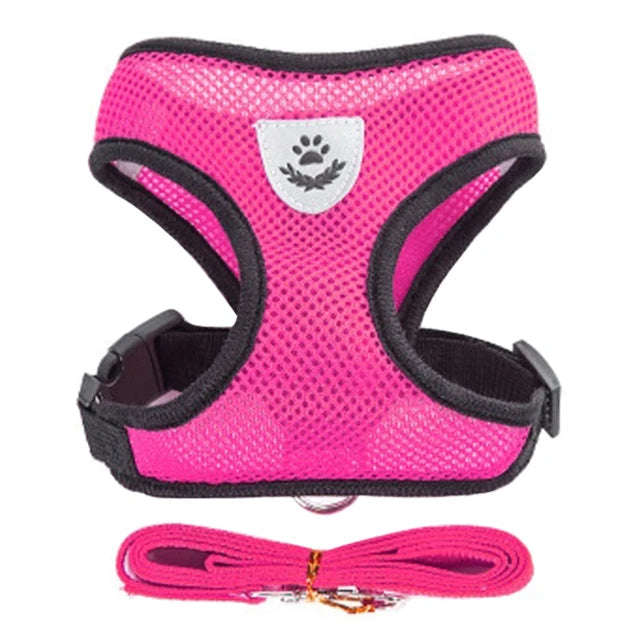 Cat Adjustable  Harness Vest