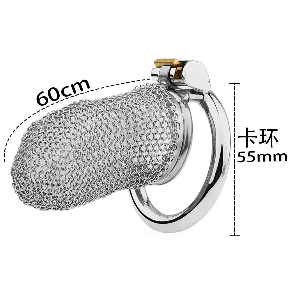 Hollow Mesh Male Chastity Device