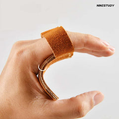 Leather Weight Lifting  Gloves