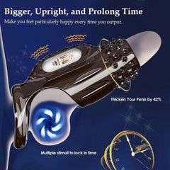Vibrating Cock Ring For Men