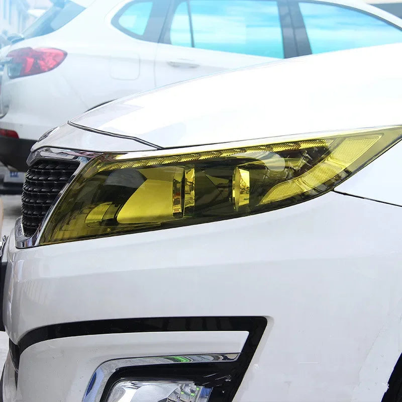 Transparent Auto Car  Headlight