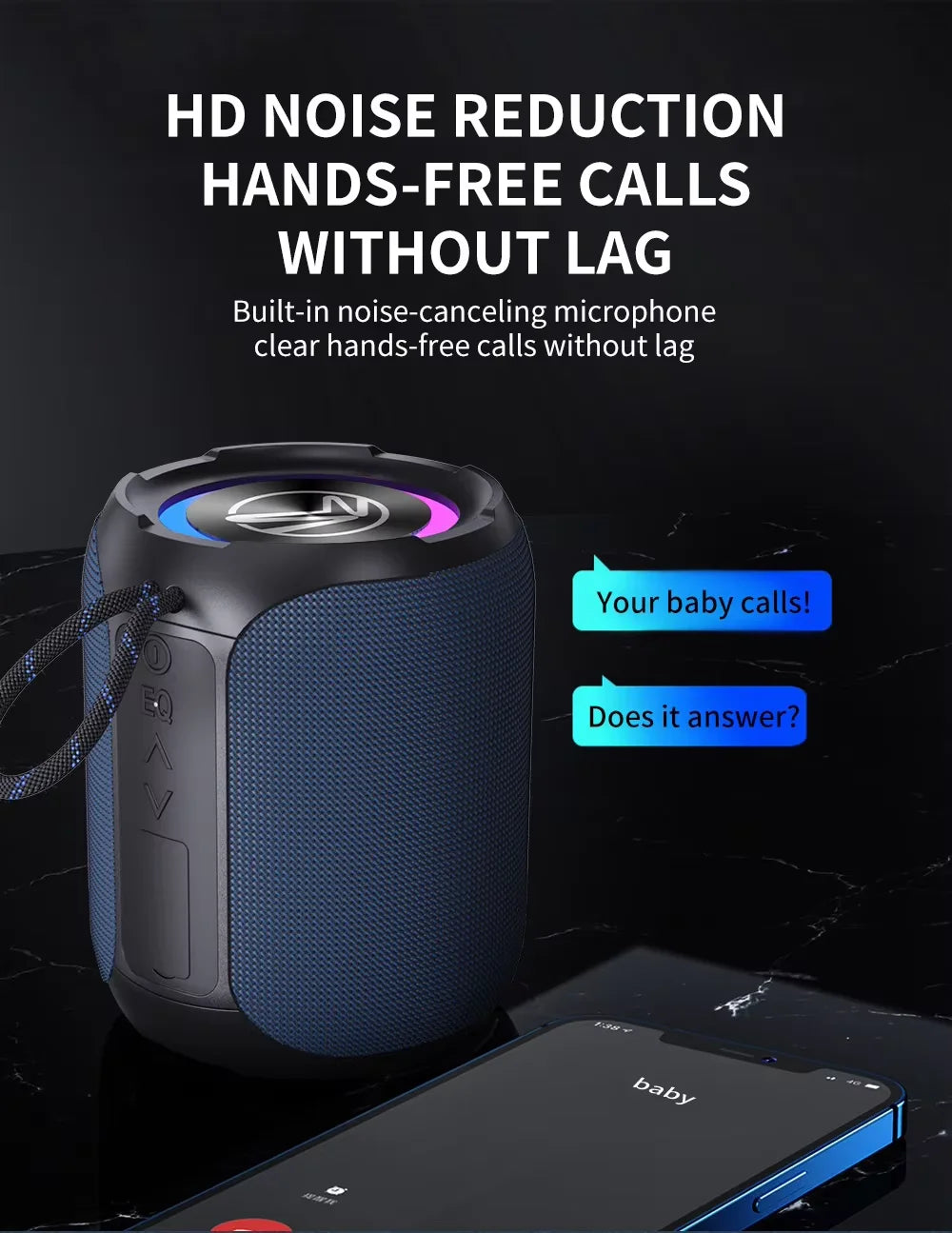 Wireless Speaker for Outdoor