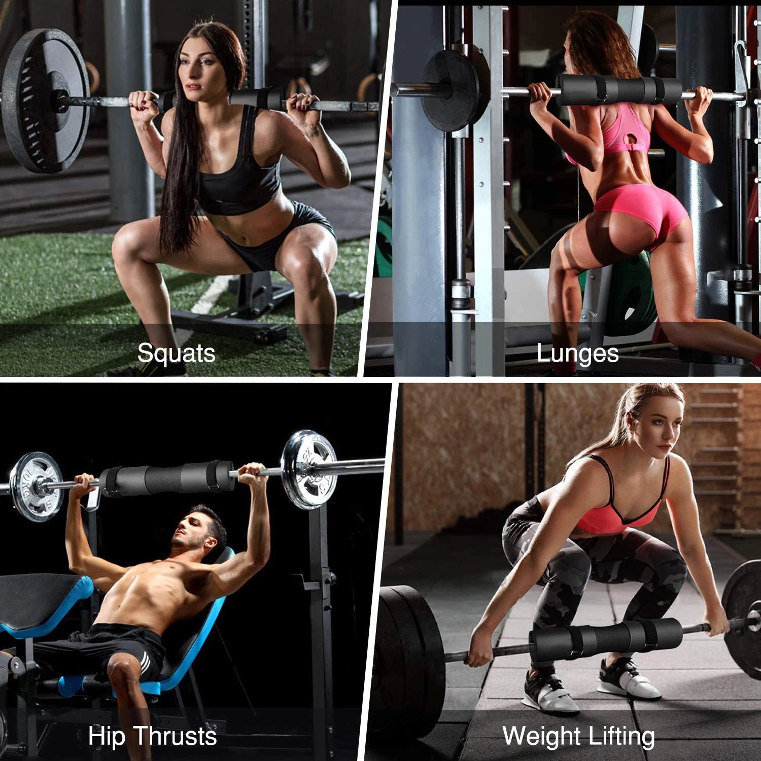 Squat  Barbell Pad