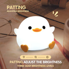 LED Silicone Lamp