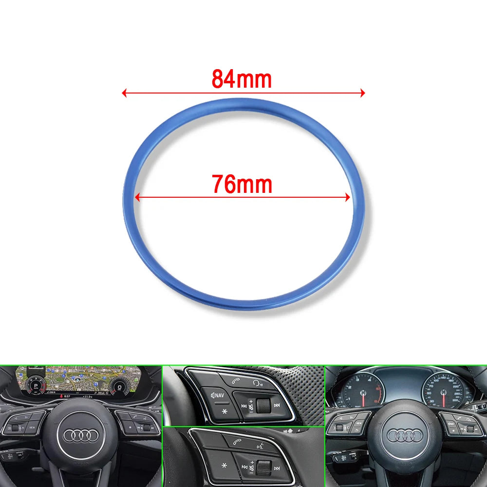 Car Steering Wheel Trim Cover