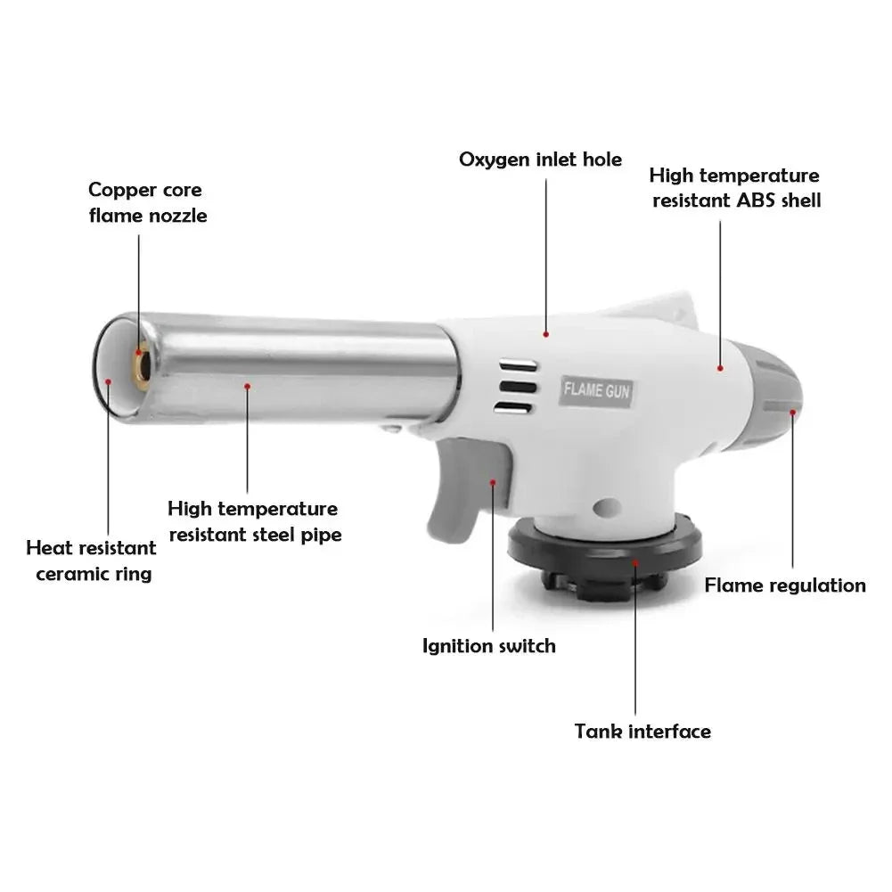 Adjustable   BBQ Butane Lighter