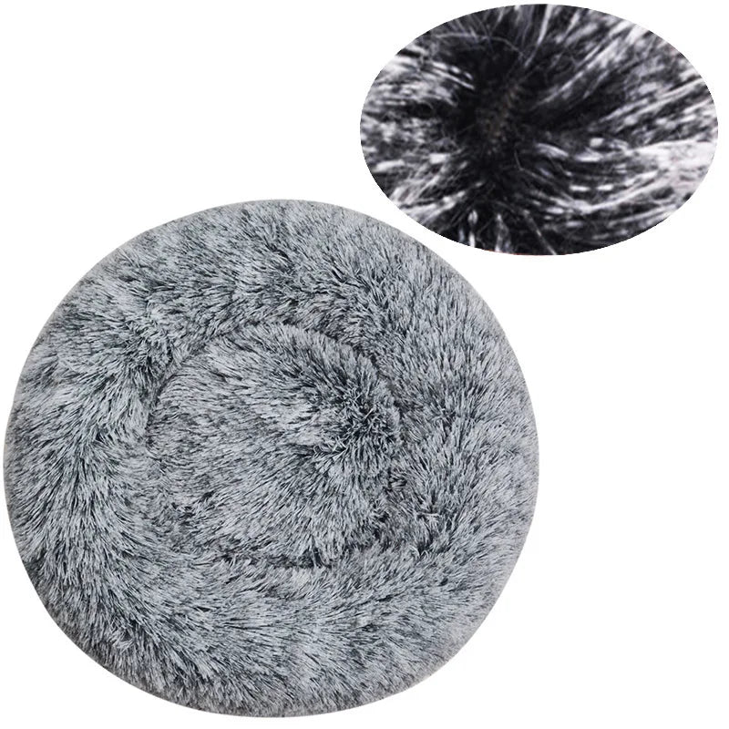 Round Dog Bed
