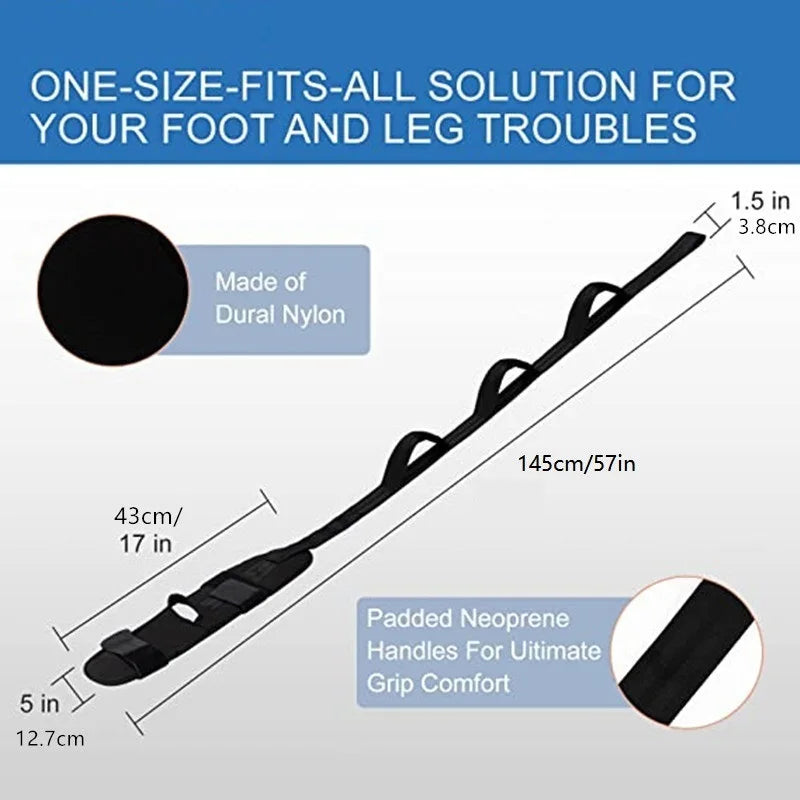 Stretching Strap with Loops